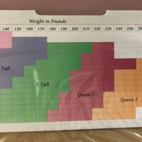 Lot of 5 Pair Beaute Classique Pantyhose NWT - Picture 3 of 6